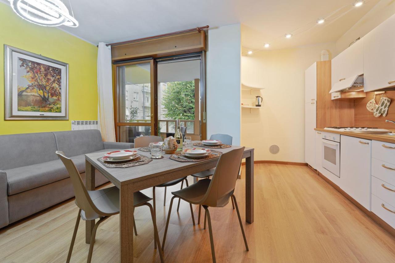 Best Way Rent - Appartamento Con Terrazzo Zona Sempione Milán Exteriér fotografie
